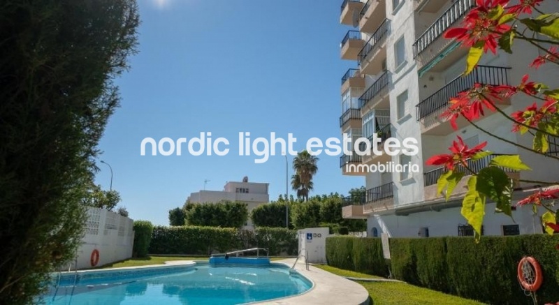 Apartamento segunda línea de la playa Torrecilla