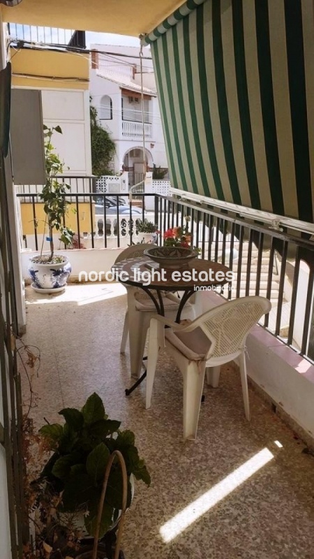 Apartamento segunda línea de la playa Torrecilla
