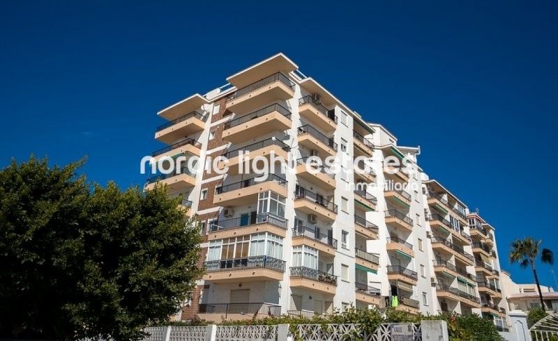 Apartamento segunda línea de la playa Torrecilla