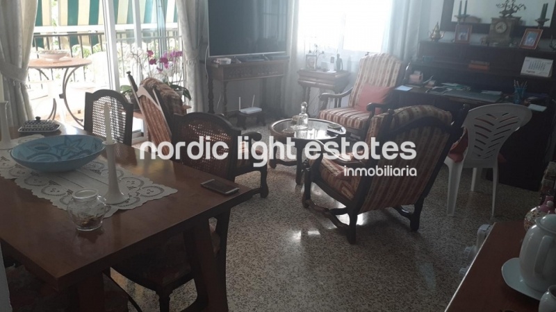 Apartamento segunda línea de la playa Torrecilla