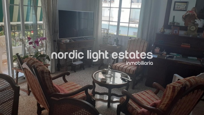 Apartamento segunda línea de la playa Torrecilla