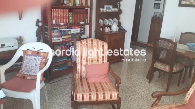 Apartamento segunda línea de la playa Torrecilla