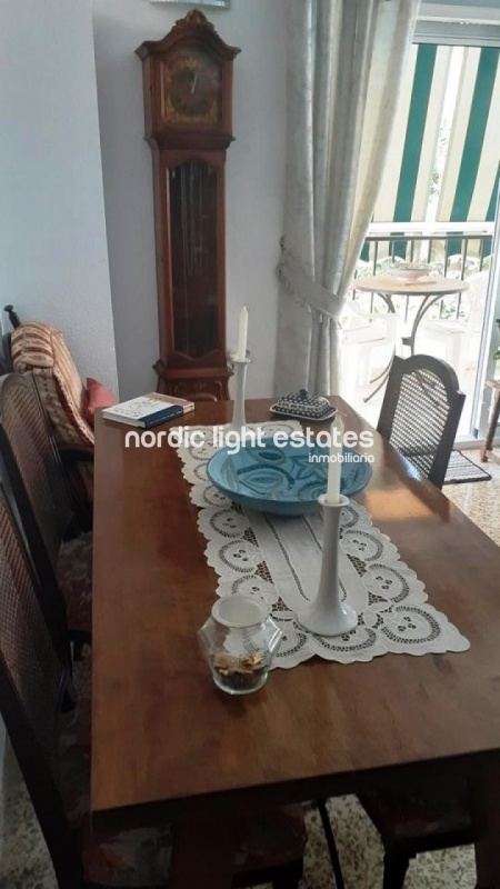 Apartamento segunda línea de la playa Torrecilla