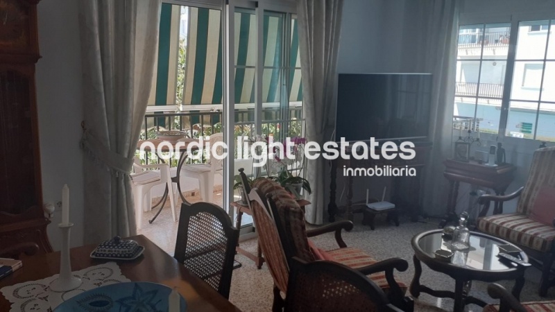 Apartamento segunda línea de la playa Torrecilla