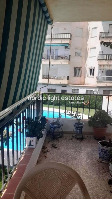 Apartamento segunda línea de la playa Torrecilla