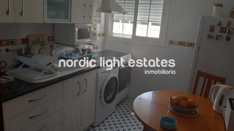 Apartamento segunda línea de la playa Torrecilla