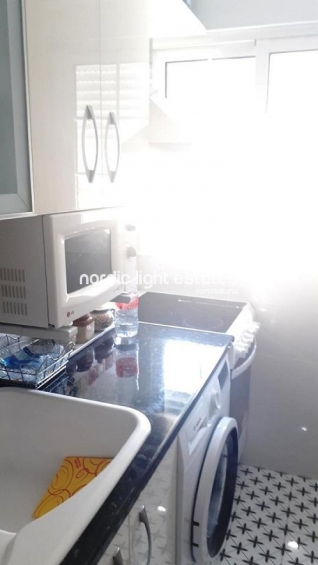 Apartamento segunda línea de la playa Torrecilla