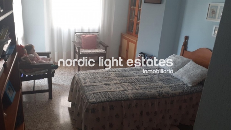 Apartamento segunda línea de la playa Torrecilla