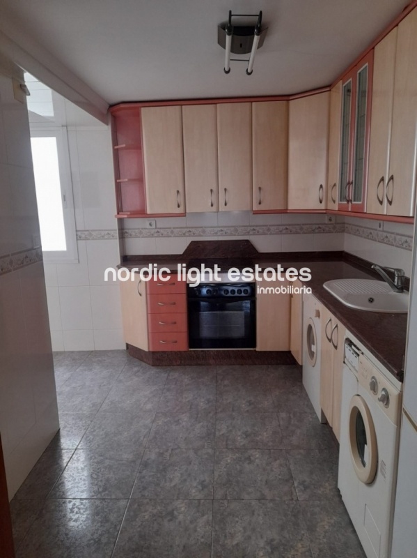 Large apartment in Torre del Mar