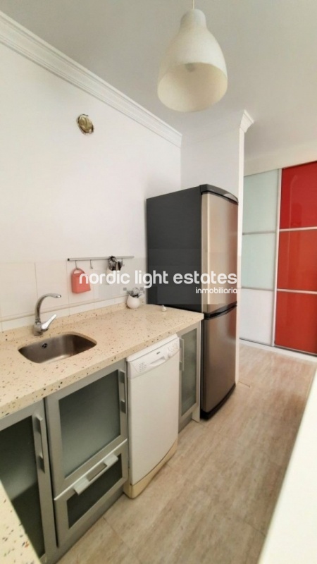 Flat in Torrox Costa close to the beach