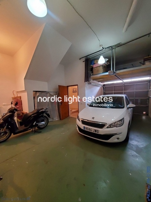 Gran dúplex de 134m2 con cochera para 2 coches