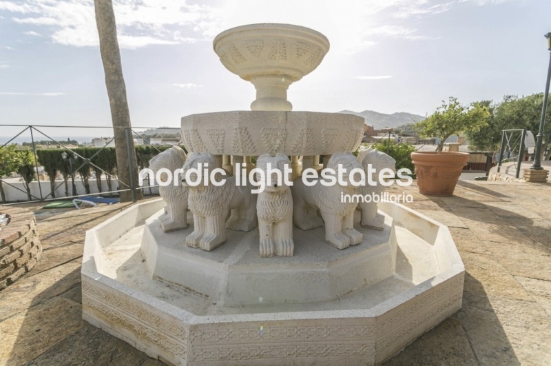 Spectacular villa very close to Nerja