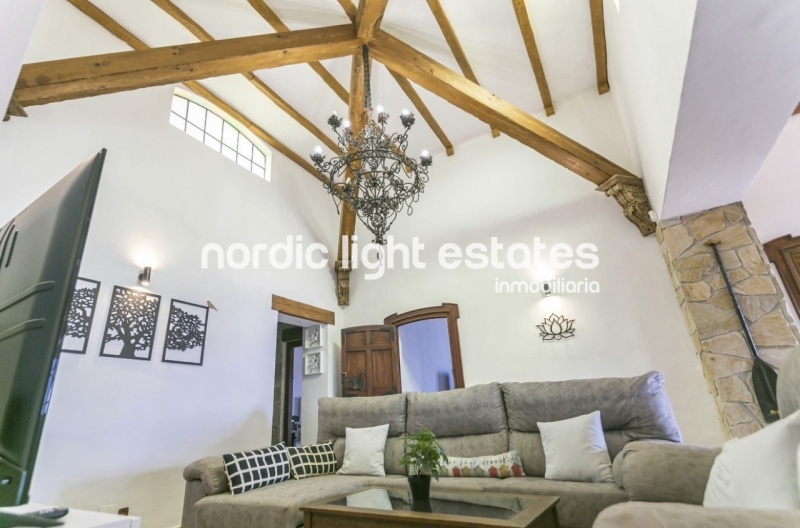 Spectacular villa very close to Nerja