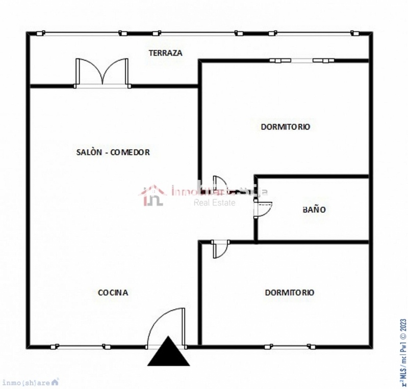 Apartamento reformado en la zona de Carabeo / Parador