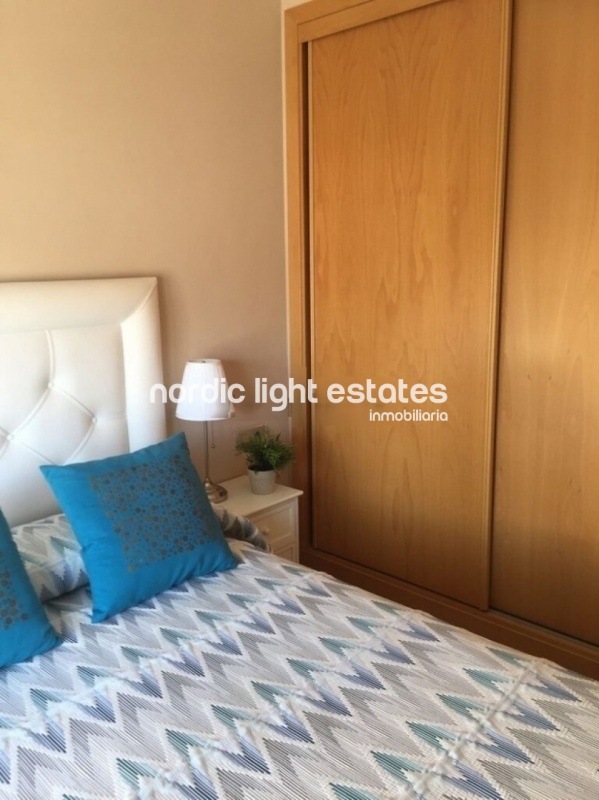 ¡¡¡Ganga!!! Moderno apartamento con 2 dormitorios, aire y trastero 