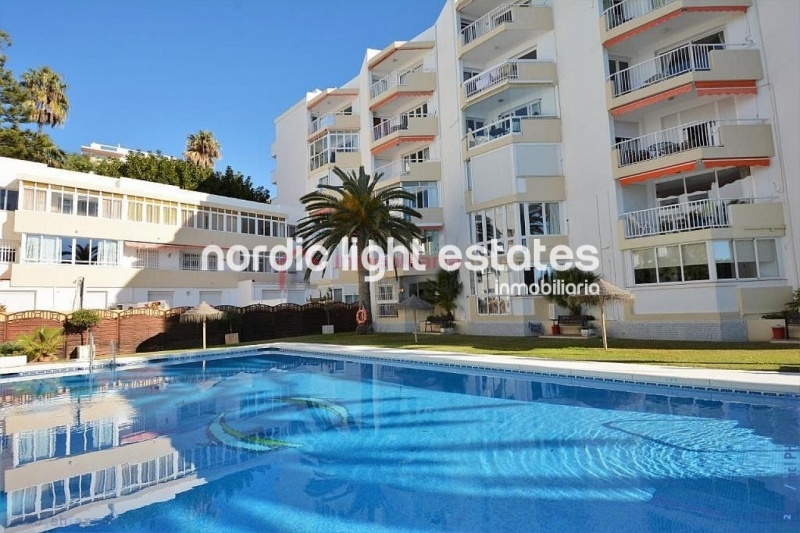 Beach front estudio in Torrecilla 