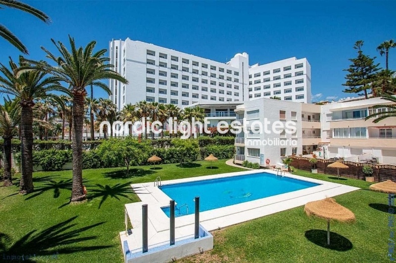 Beach front estudio in Torrecilla 