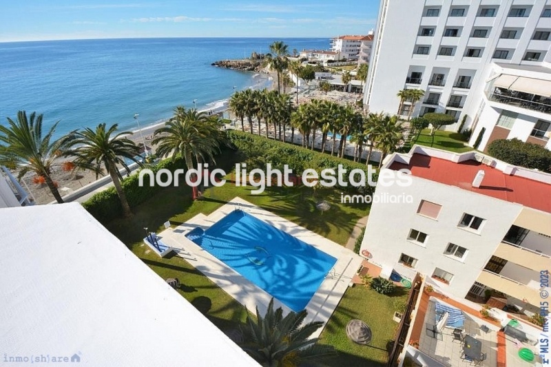 Beach front estudio in Torrecilla 
