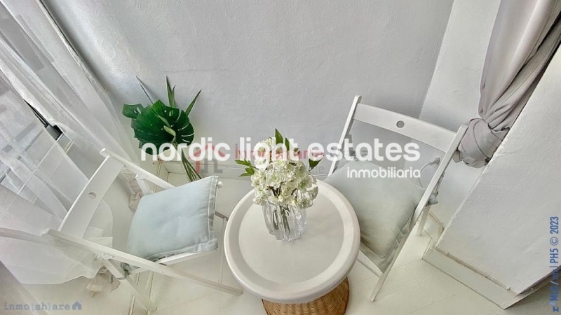 Beach front estudio in Torrecilla 