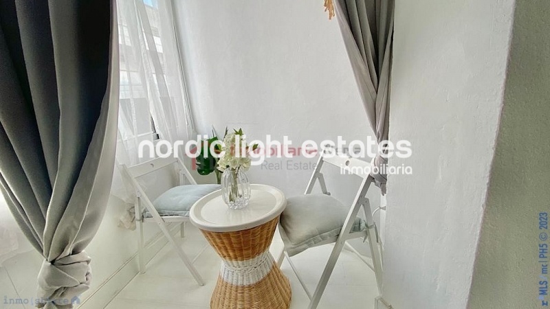 Beach front estudio in Torrecilla 