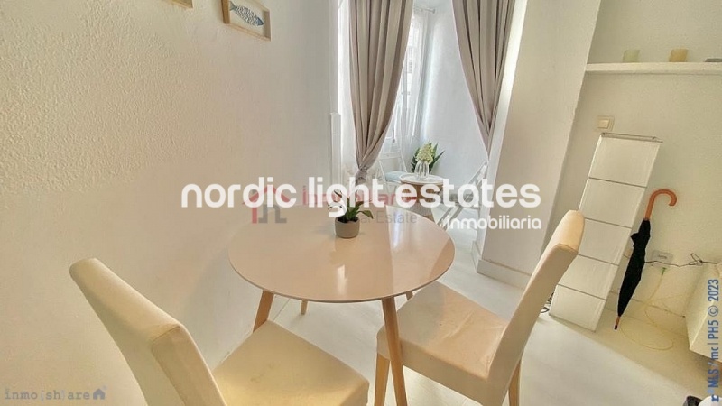 Beach front estudio in Torrecilla 