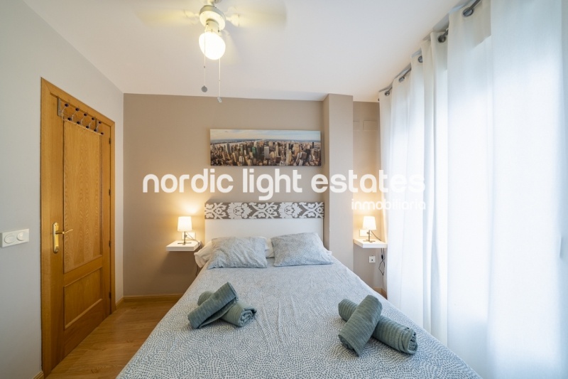 Flat in Nerja. In front of Plaza Cantarero