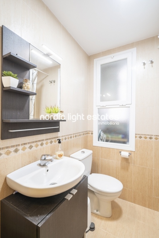 Flat in Nerja. In front of Plaza Cantarero