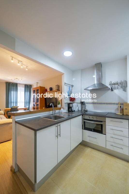 Flat in Nerja. In front of Plaza Cantarero