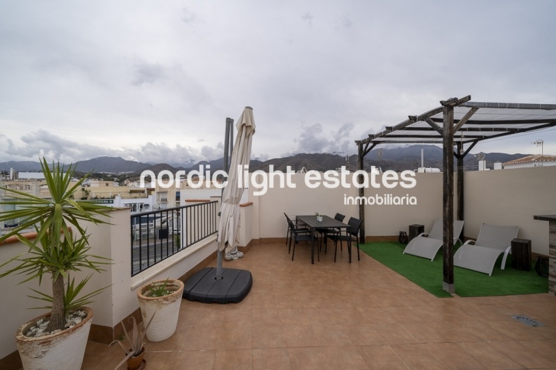 Flat in Nerja. In front of Plaza Cantarero