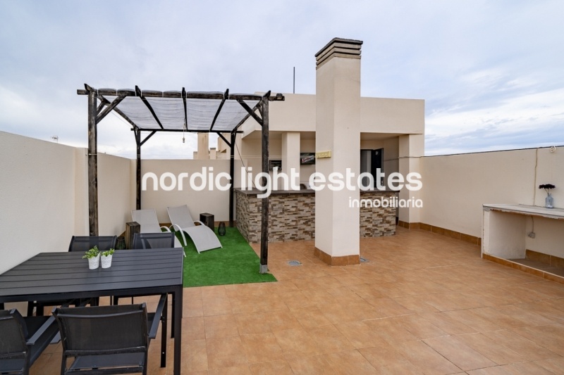 Flat in Nerja. In front of Plaza Cantarero