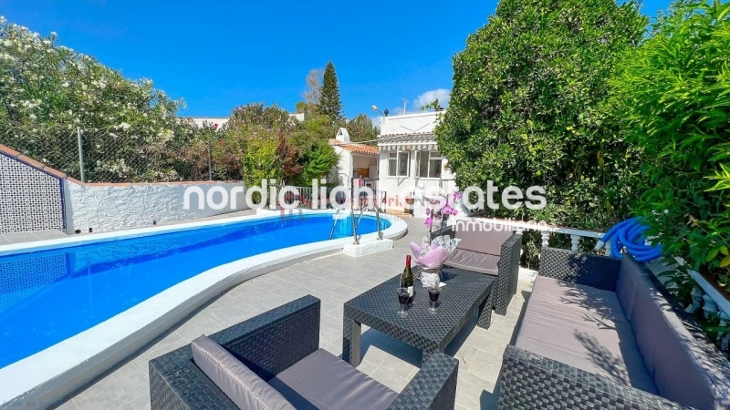 Maravillosa villa entre Nerja y Frigiliana 