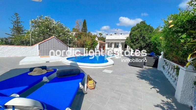 Maravillosa villa entre Nerja y Frigiliana 