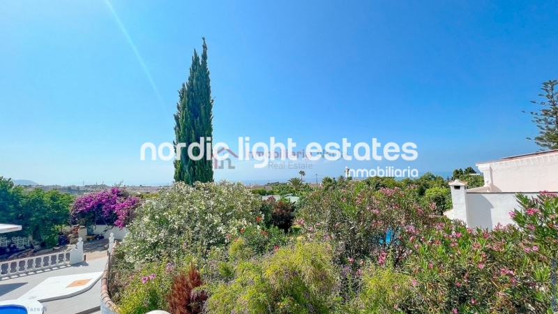 Maravillosa villa entre Nerja y Frigiliana 
