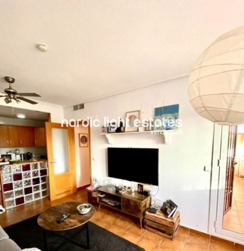 Apartment 75 metres from Peñoncillo Playa 