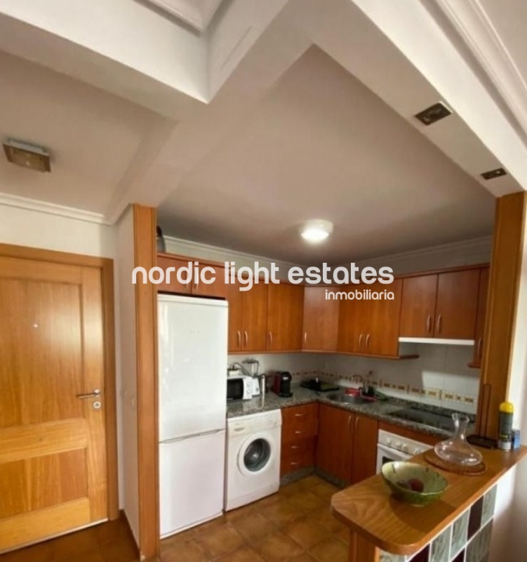 Apartment 75 metres from Peñoncillo Playa 