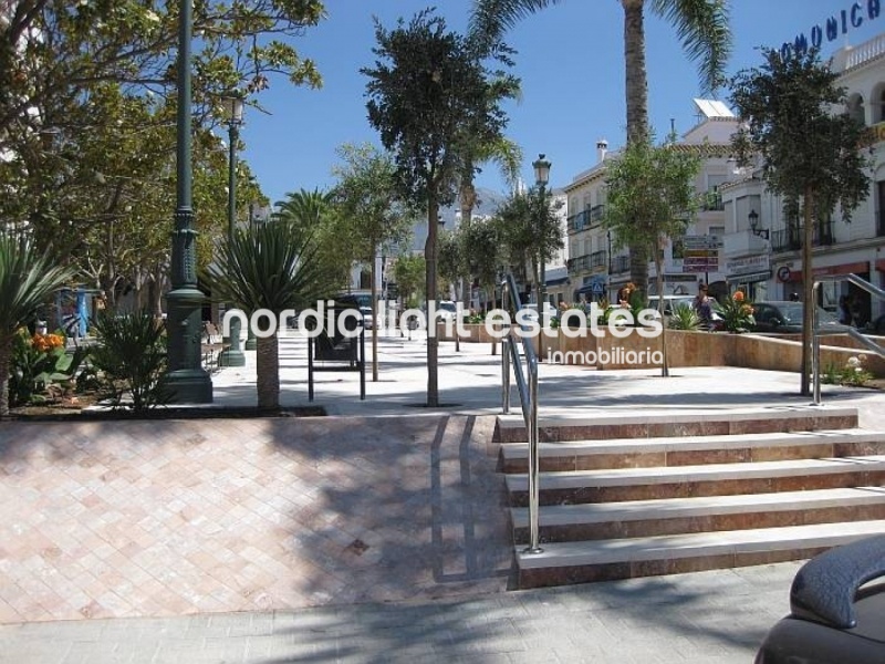 Apartment in the city centre of Nerja