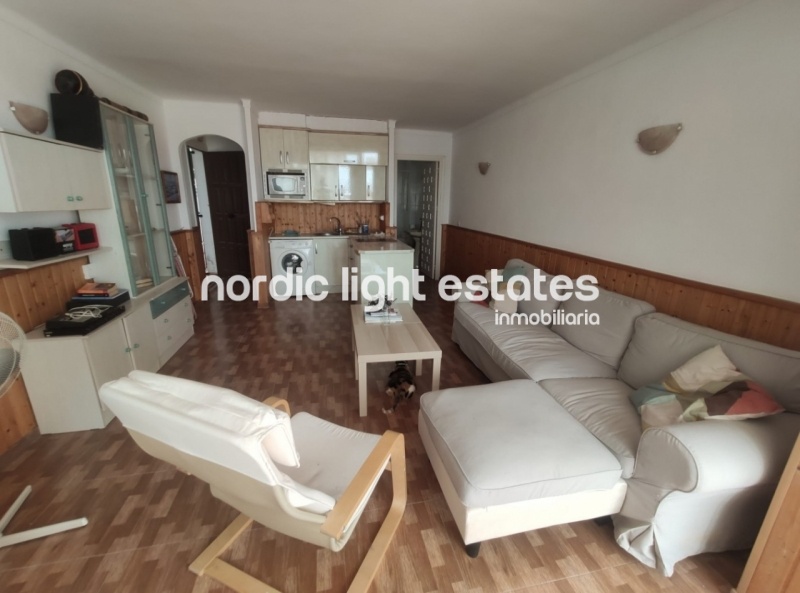 Apartment in the urbanisation Algarrobo