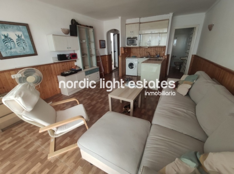 Apartment in the urbanisation Algarrobo