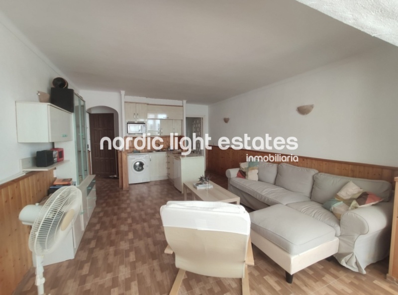 Apartment in the urbanisation Algarrobo
