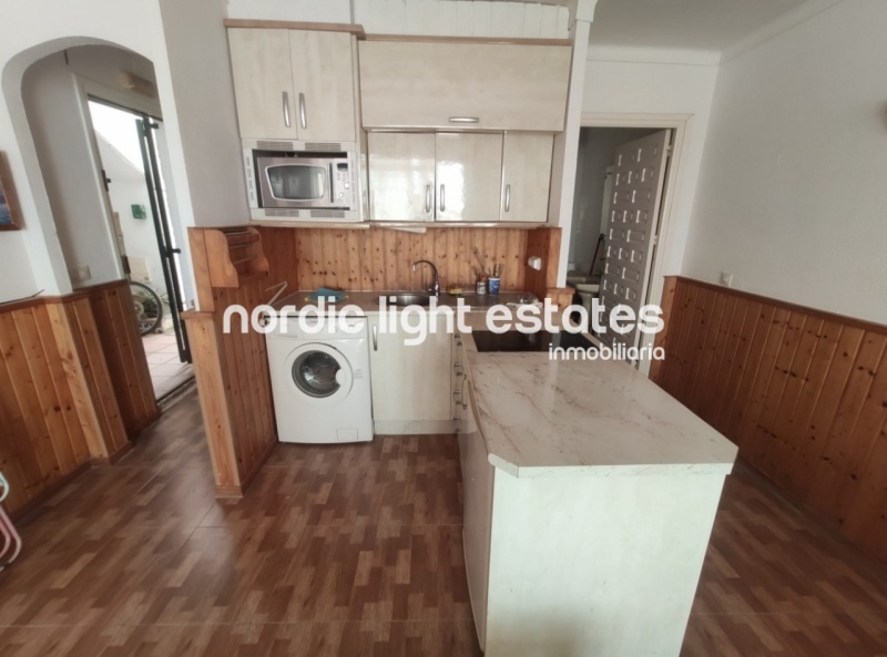 Apartment in the urbanisation Algarrobo