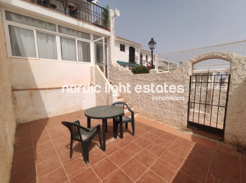 Apartment in the urbanisation Algarrobo