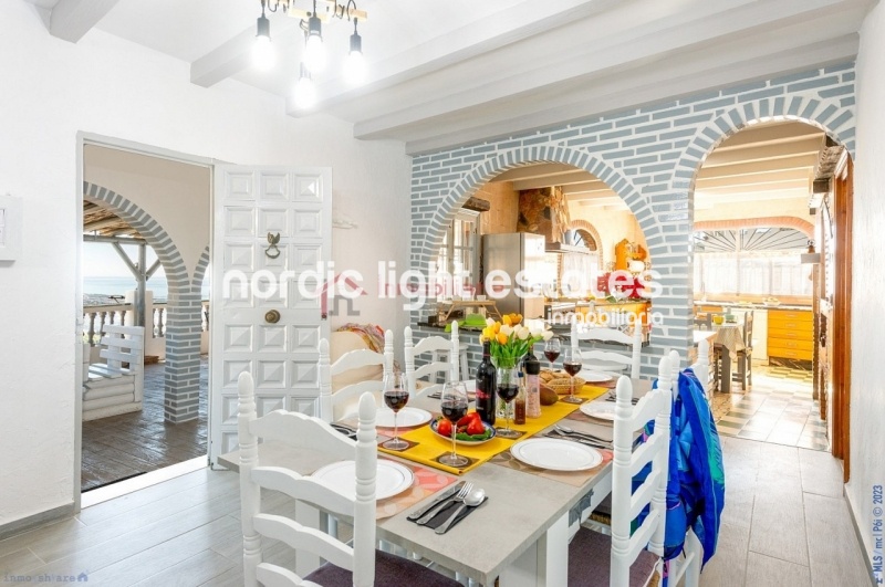 Propiedades similares 3 preciosas casas en 1 en Frigiliana