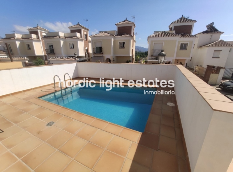 Brilliant detached villa with swimming pool and garage of 120sqm