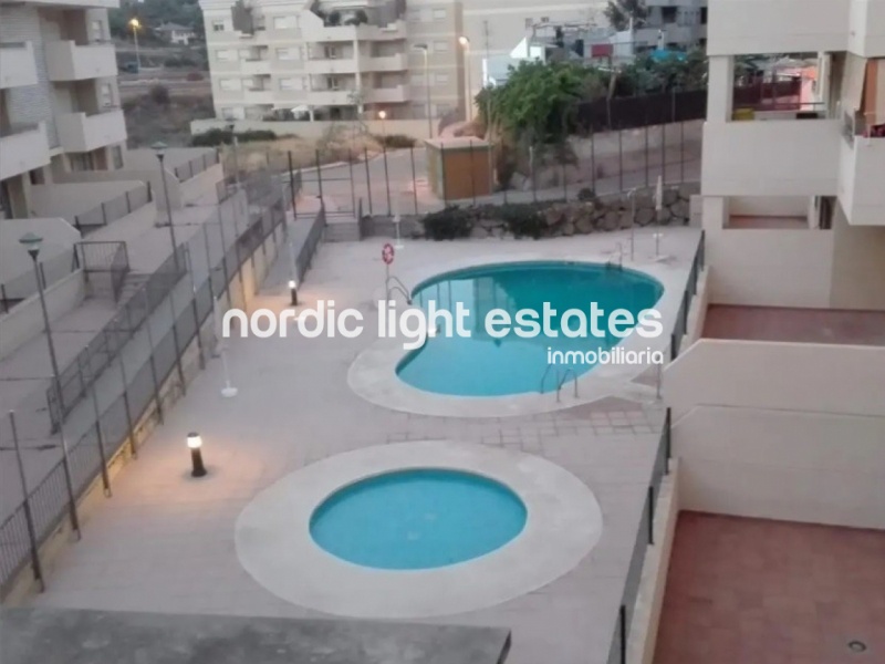 Lovely apartment with parking space and community pool 
