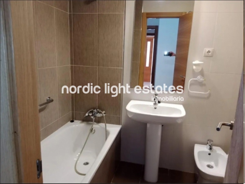 Lovely apartment with parking space and community pool 