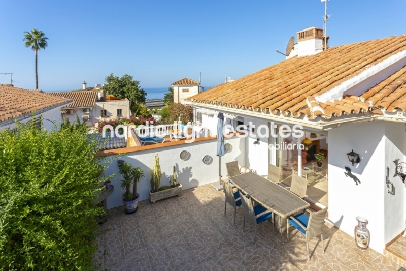 Lovely detached villa in Maro (Nerja)