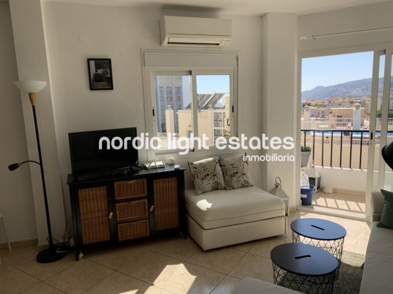 Encantador apartamento completamente renovado, junto a la playa de Torrecilla