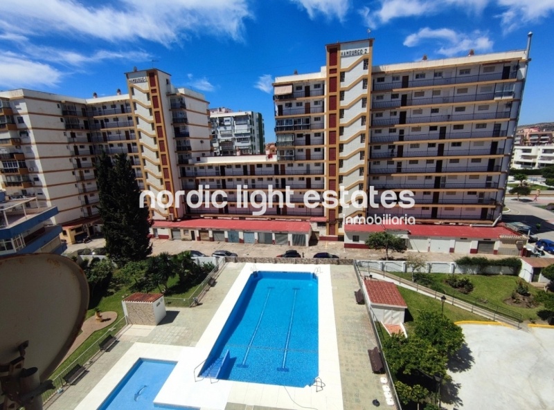 Apartment Torre del Mar beds