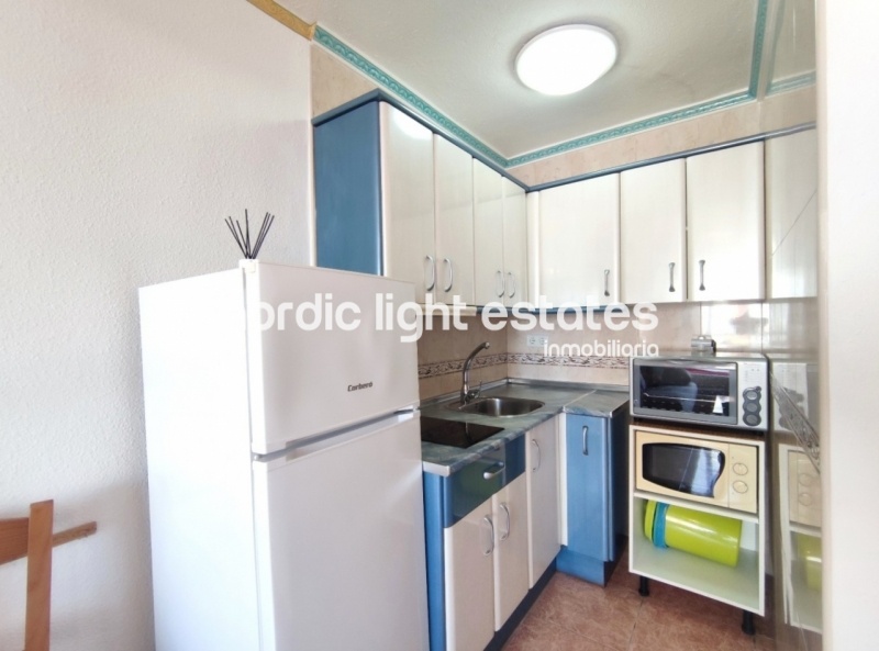 Apartment Torre del Mar beds