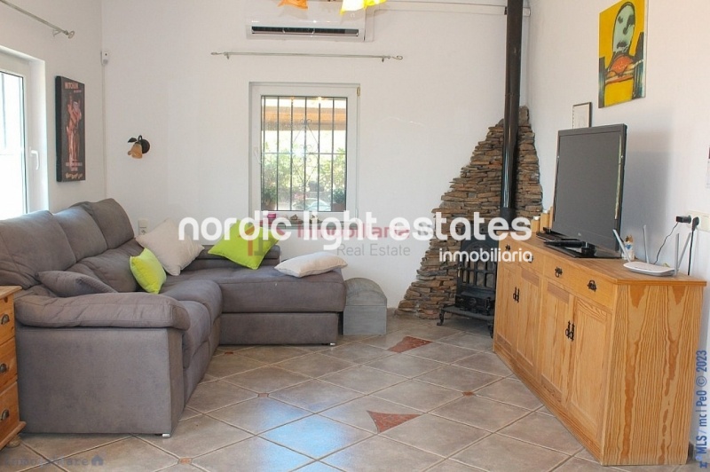 Villa de campo muy especial en Torrox